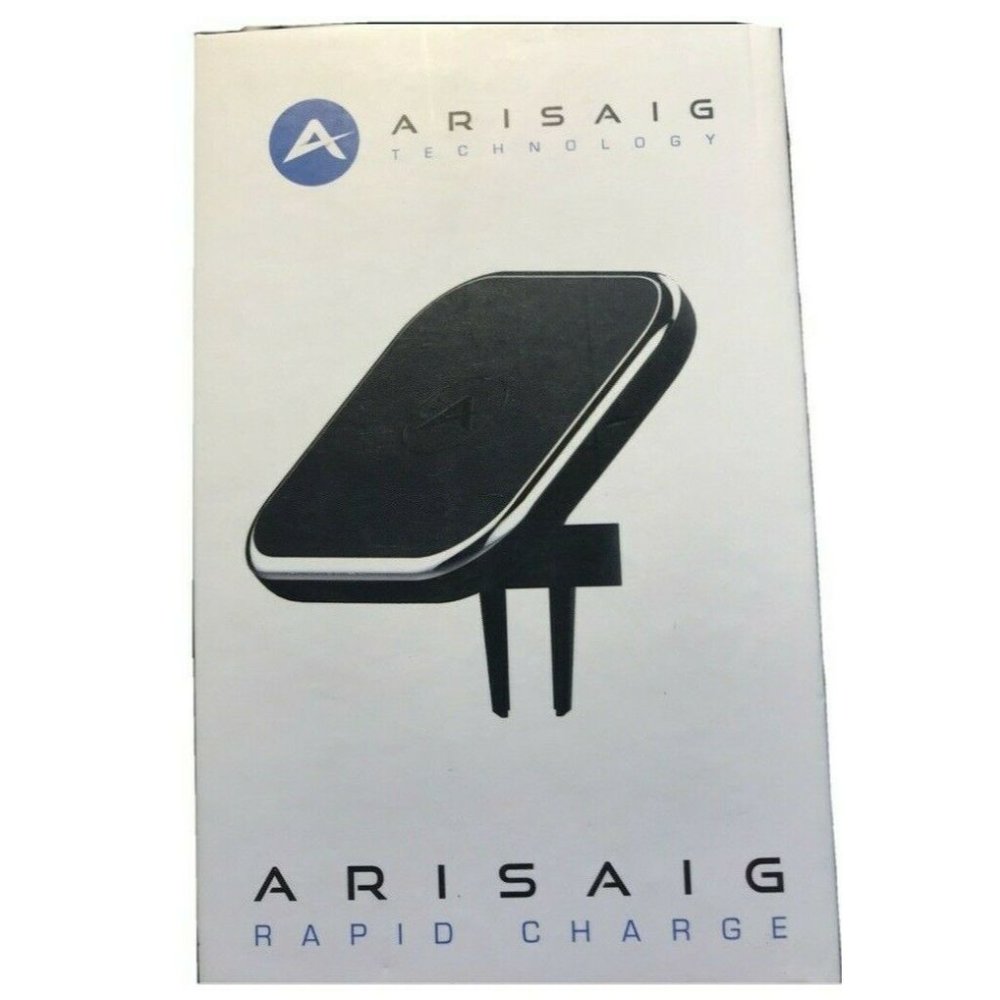 Arisaig Rapid Charge Magnetic Vent Clip Mount Phone Charger For Car Iphone, Sams